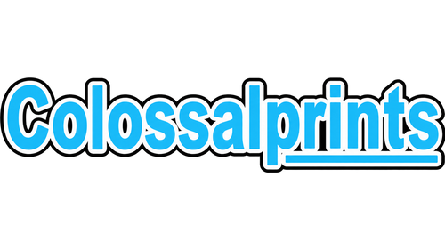 Colossal prints 